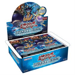 YGO: Duels from the Deep Booster Display Box