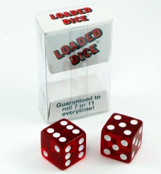 Loaded Dice: Transparent