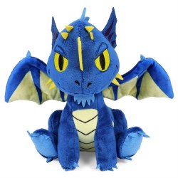 D&D: Blue Dragon Phunny Plush