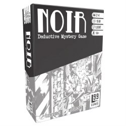 NOIR: Deductive Mystery Game