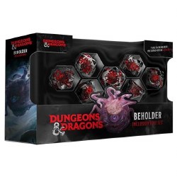 7-set D&D Dice - Beholder
