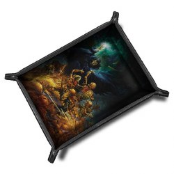 D&D Masterworks Dice Tray - Jeff Easley