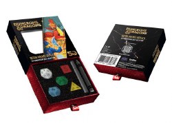 5-Set: D&D 50th Anniversary Dice - Holmes Retro Replica