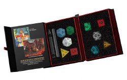5-Set: D&D 50th Anniversary Dice - Holmes Retro Replica & Modern Inspired