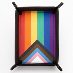 Dice Tray Pride: Rainbow Flag