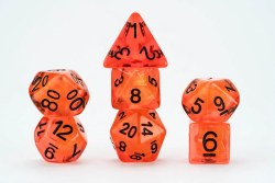 Critical O's 16mm Resin Poly Dice