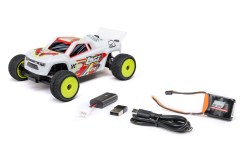 Micro-T 1/28 2WD White RTR