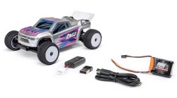 Micro-T 1/28 2WD Silver RTR