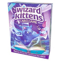 Wizard Kittens: Library Ed