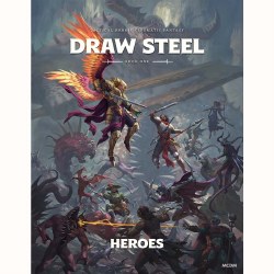 Draw Steel RPG: Book 1 Heros