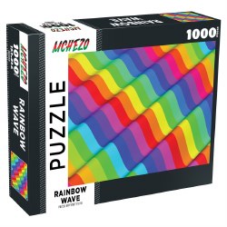 Rainbow Wave 1000pc Puzzle