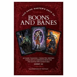 5E: Gamemaster's Deck of Boons and Banes