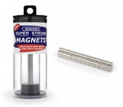 Magnets: 1/8" x 1/16" Rare Earth Disc