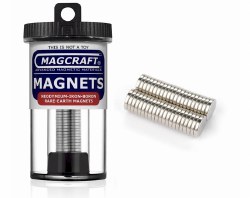 3/8"x1/16" Rare Earth Disk Magnets