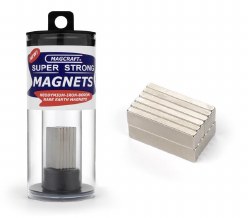 1"x1/4" x 1/10" Rare Earth Block Magnets