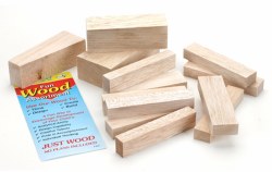 Balsa Mini Carving Block Bag
