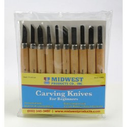 Carving Knives, 10 pc. Set