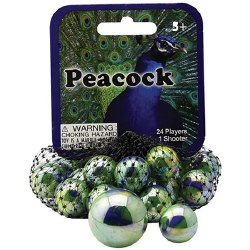 Peacock Marbles