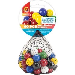 Replacement Marbles 60 pcs