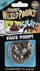 Marvin's: Fake Poop