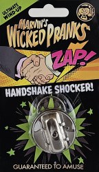 Marvin's: Handshake Shocker