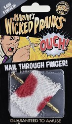Marvin's: Nail Finger