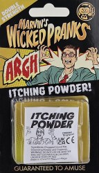 Marvin's: Itching Powder