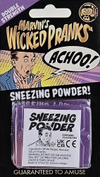 Marvin's: Sneezing Powder
