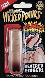 Marvin's: Severed Finger