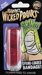Marvin's Spring Loaded Bandage
