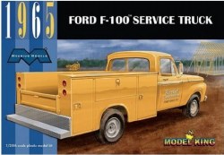 1/25 1965 Ford F-100 Service Truck Model Kit