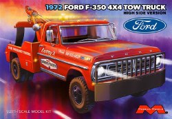 1/25 1972 Ford F-350 Wrecker 4 x 4 High Side Tow Truck Plastic Model Kit