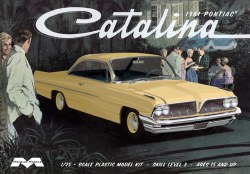 1/25 1961 Pontiac Catalina Plastic Model Kit