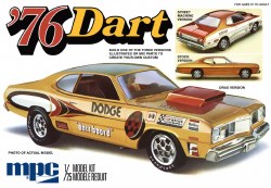 1/25 1976 Dodge Dart Sport Plastic Model Kit