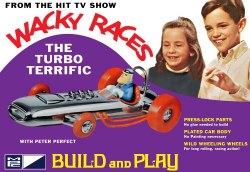 1/32 Wacky Races - Turbo Terrific Plastic Model Kit