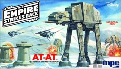 Empire Strikes Back AT-AT Plastic Model Kit