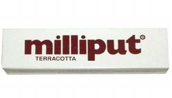 Milliput Terracotta Putty