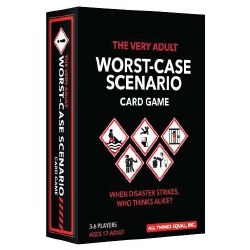 Very Adult Worst Case Scenario Card Game