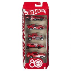 5-pack Mattel 80th Anniversary
