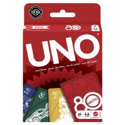 UNO: 80th Anniversary Ruby Red