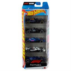 Hot Wheels: 5-pack Formula 1