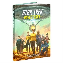 Star Trek Adventures 2 Edition: Core Rulebook