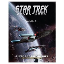 Star Trek Adventures: These Are The Voyages Volume 1