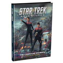 Star Trek Adventures: The Command Division Supplemental Rulebook