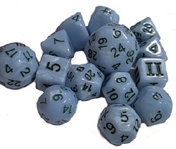 Misty Step Unleashed Arcana Dice Set