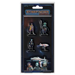 Starfinder Miniatures: Iconic Heroes Set 1