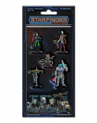 Starfinder Miniatures: Iconic Heroes Set 2