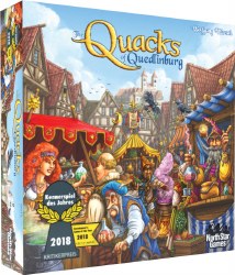 Quacks of Quedlinburg - Base Game