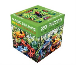 Magic Square: Frogs  25pc