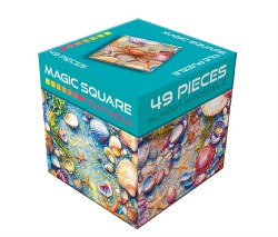 Magic Square: Tidal Pool 49pc